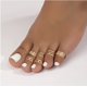 thumbnail image 5 of Set 3 Anillos Ajustables De Pies Dedos, 5 of 5