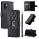 thumbnail image 1 of Funda Acolchada con Anilla y Correa para Samsung Galaxy A36 5G Slots para Tarjetas Negro, 1 of 5