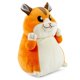 thumbnail image 2 of Juguete de peluche Toynk Mascot Waffles The Hamster Collector de 20 cm, 2 of 9