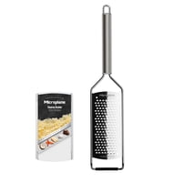 Rallador De Alimentos Microplane Professional Series, Acero Inoxidable Grueso