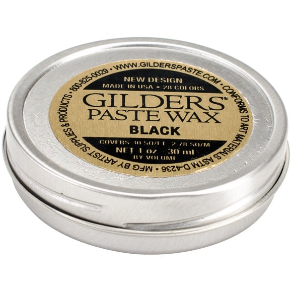 Pasta Gilders Baroque Art 30 Ml Negro