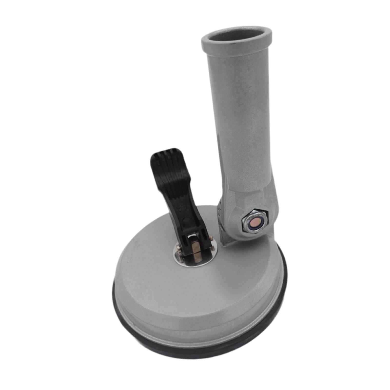 Magideal - Soporte Para Bandera De Coche, Soporte Para Mástil De Múltiples Posiciones, Soporte De Montaje Para Mástil, Soporte Para Mástil Estilo Ventosa Para Rv