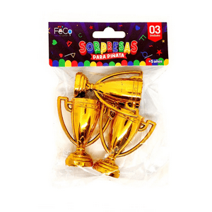 Genérico - Trofeo Dorado X3 Uni
