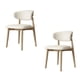 thumbnail image 1 of Pack 2 Sillas de Comedor Color Madera Family LuBabycas, 1 of 8