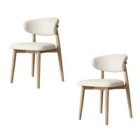 Pack 2 Sillas De Comedor Color Madera Family By Lubabycas