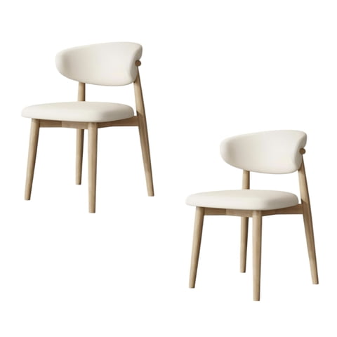 Pack 2 Sillas De Comedor Color Madera Family By Lubabycas