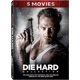 thumbnail image 1 of DVD Die Hard/Die Hard II/Die Hard With A Vengeance/Live Free Or Die Hard/Good Day to Die Hard, 1 of 1