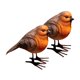 thumbnail image 1 of Estatuilla De Pájaro Artes Decoración Resina Para Mesa Exterior E Interior Exterior Naranja, 1 of 5