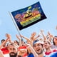 thumbnail image 4 of Pac-Man Bandera impresa con temática, regalo perfecto para fanáticos, amigos y familiares, y adecuada para actividades al aire libre e interiores, decoraciones de fiesta. 120*180CM, 4 of 6