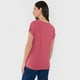 thumbnail image 2 of Polera Mujer Rosado M/C Focal Print Corona, 2 of 5