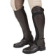 Half Chaps TuffRider Derby Leather para mujer, color moca, talla XL | Lider
