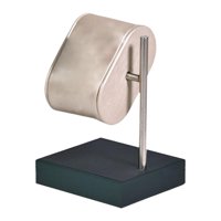 Magideal - Soporte De Exhibición De Reloj, Organizador De Relojes, Brazaletes De Cadena De Estante De Reloj, Soporte De Pulseras Para Hombres Y Mujeres, Regalos , Cuero Pu Champán