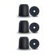 thumbnail image 1 of Punteras de espuma Klowcok L – 3 pares para auriculares Walkers, 1 of 7