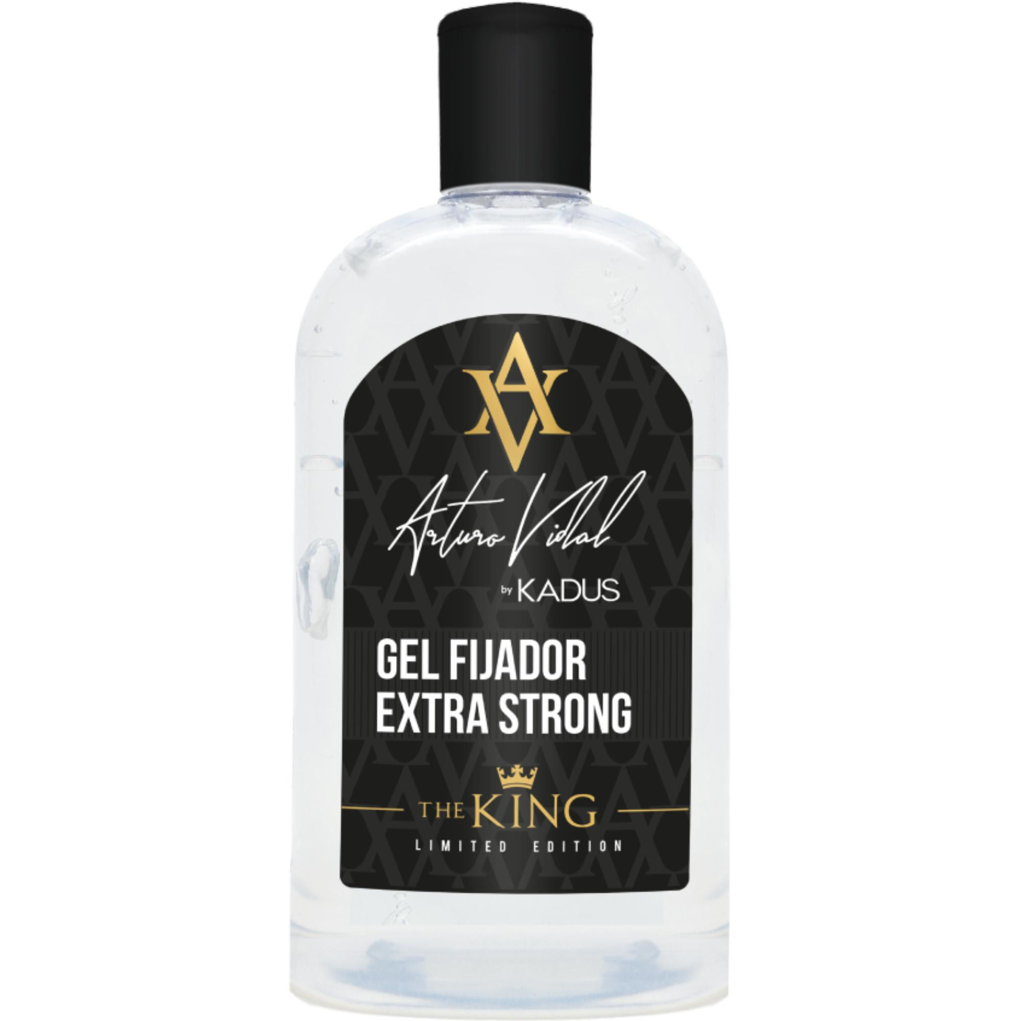 Gel Fijador Extra Fuerte Arturo Vidal Frasco 500 g Kadus