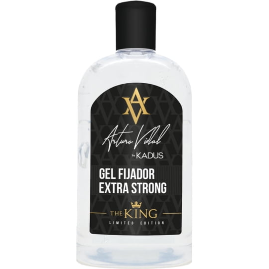 Gel Fijador Extra Fuerte Arturo Vidal Frasco 500 g Kadus