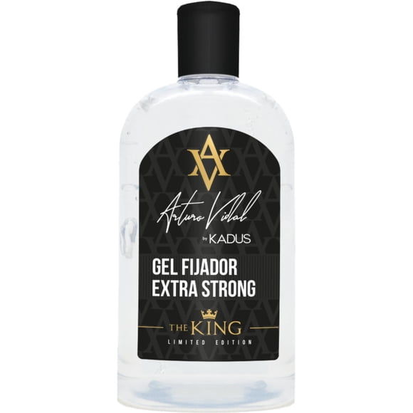 Gel Fijador Extra Fuerte Arturo Vidal Frasco, 500 g