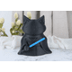 thumbnail image 1 of Figura Decoración- Escultura Gato Jedi, 1 of 2