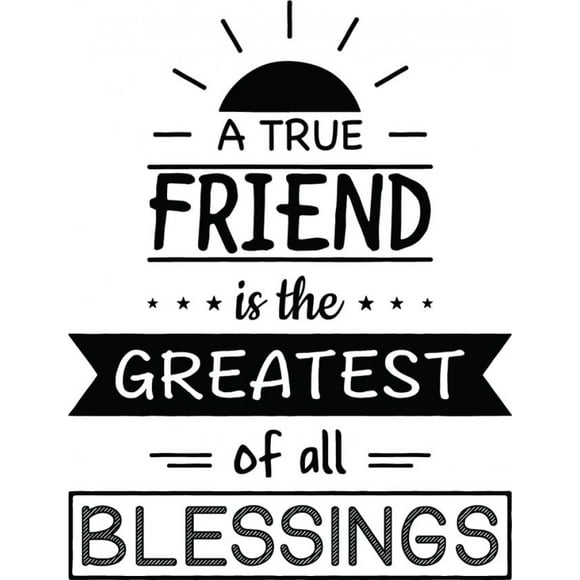 Decomural A True Friend Friendship WS-46221