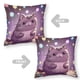thumbnail image 2 of Pusheen Fundas de almohada de terciopelo con tema, regalos de funda de almohada, decoración para el hogar, cojín de lanzar, regalo de cumpleaños para fans y parejas.56*56cm., 2 of 6