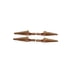 thumbnail image 2 of Pinzas Cocodrilo 4 Piezas 5 Cm Cobre 10 A 10 Awg, 2 of 5
