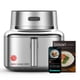 thumbnail image 1 of Freidora COSORI Iconic de acero inoxidable, 6.5 L, Smart, 450 °F, 1 of 6