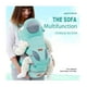 thumbnail image 4 of Porta bebe Ergonómico con Soporte y Bolso Calipso, 4 of 5