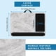 thumbnail image 5 of Lap Desk LapGear Home Office Pro White Marble para 15.6 pulgadas, 5 of 6