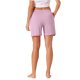 thumbnail image 3 of INSPIRE CHIC Pantalones Cortos de Salón de Mujer de Modal Suave Viscosa con Bolsillos y Cintura Elástica Pantalones de Pijama Transpirables S Rosa, 3 of 6