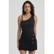 thumbnail image 1 of Polera Mujer Doble Pabilo Negro, 1 of 4