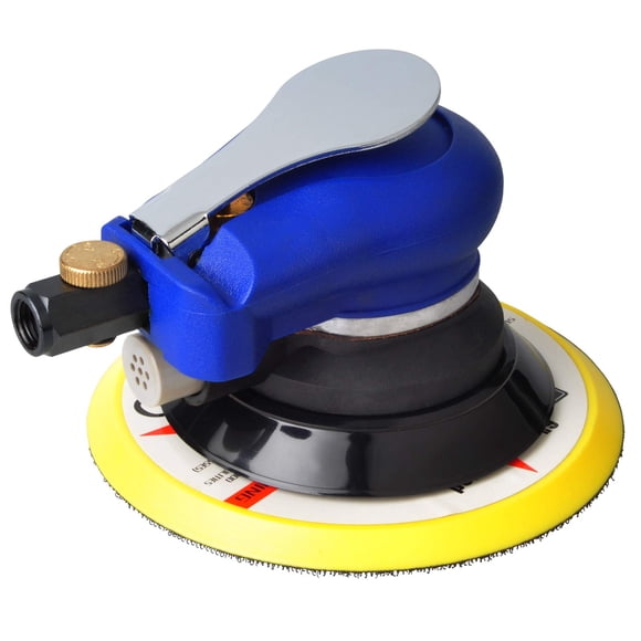 Lijadora neumática orbital aleatoria PROSHI de 6" y 1,0 kg