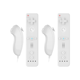 thumbnail image 4 of Nintendo Wii Gaming Console White Refurbished Bundle with Wii Sports, 2 Remotes & Nunchuks, 4 of 6