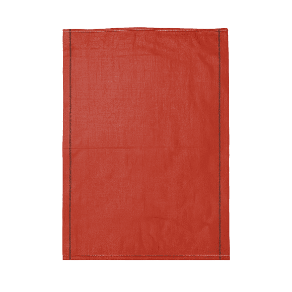 Saco Tipo Papero Para 25 Kg, Todo Uso Pack 100 Unidades Rojo