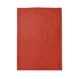 Genérico - Saco Tipo Papero Para 25 Kg, Todo Uso Pack 100 Unidades Rojo