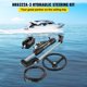 thumbnail image 2 of Kit de dirección hidráulica fueraborda VEVOR 300HP para barcos, 2 of 9