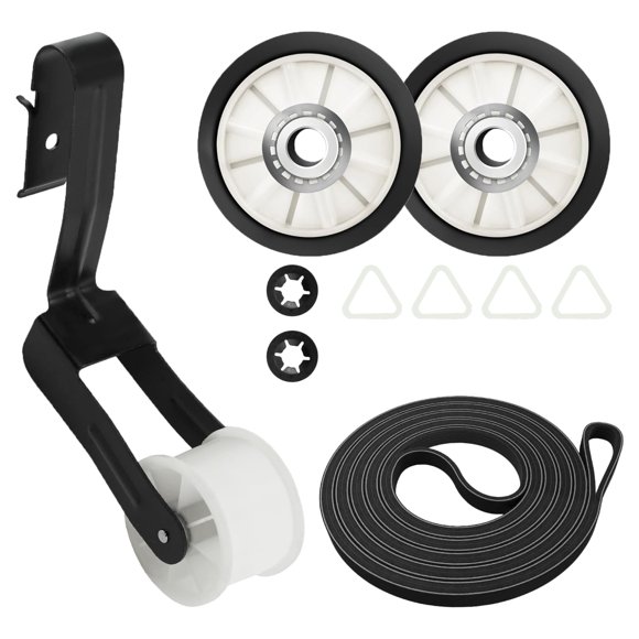 Kit de reparación para secadora Mintu 92‑1/4" correa y rodillos