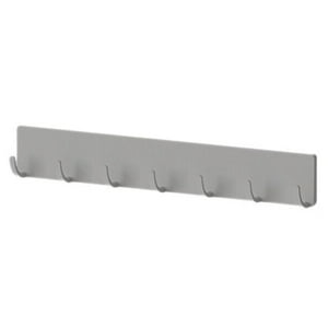 Santu Home & Deco - Barra Colgador De 7 Espacios Blanco