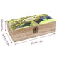 thumbnail image 2 of Alienígenas de Pizza Planet Caja Organizadora de Madera Rústica - Caja Decorativa Multifuncional para Escritorio, Hogar, Oficina, Joyas y Manualidades, 2 of 6