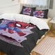 thumbnail image 1 of Spider Man Crawl 3-Piece Twin Bed Set, 1 of 4