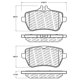 thumbnail image 2 of Pastillas Freno para auto Mercedes Benz Maybach S550 2014-2021 Trasero, 2 of 5