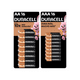 thumbnail image 1 of Pack Pila Duracell AA + AAA (16 AA pilas / 16 AAA pilas), 1 of 2