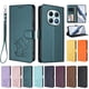 thumbnail image 3 of Funda de Gato tipo Libro para Xiaomi Redmi Note 15 4G/5G, Verde Oscuro, 3 of 6