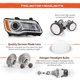 thumbnail image 5 of Faro AKKON para Chrysler 300 2011‑2014 cromo, 5 of 8