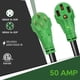 thumbnail image 3 of Cable De Extensión Rv Ev De 50 Amperios Y 25 Pies Con Indicador De Alimentación, 3 of 7