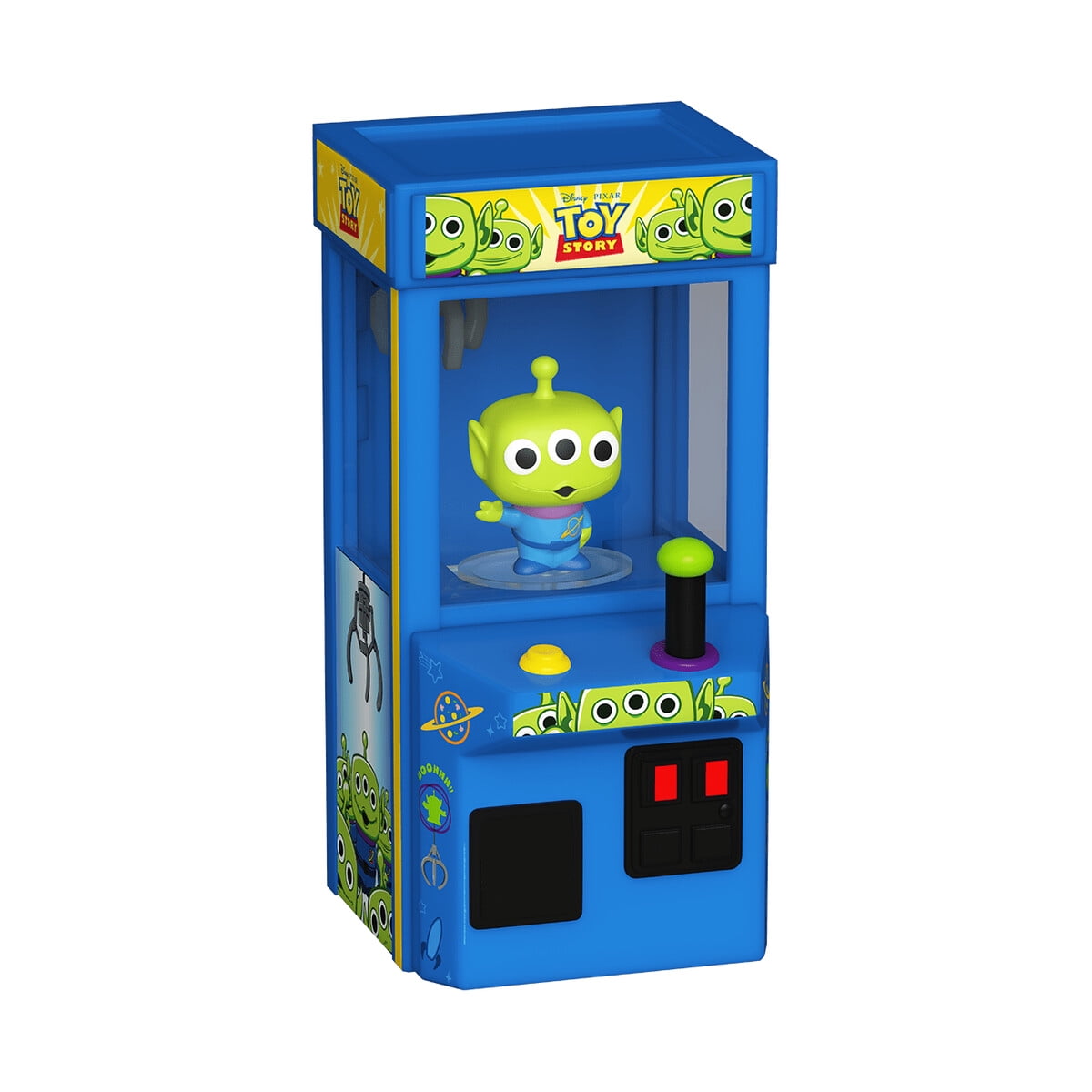 Funko Bitty Pop Toy Story Alien Claw Machine Mini Vinilo
