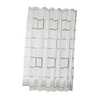 Bothyi - Cortinas De Ducha De Baño Cortinas De Tela Impermeables Para Rvs Hotels Farmhouse 1.2X2M