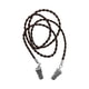 thumbnail image 1 of Soporte Para Babero Clip Correa Para El Cuello Servilletero Portátil Cordón Para Personas Mayores Marrón, 1 of 3