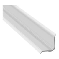 Sello Tina De Baño Autoadhesivo Pro 15X1,5Cm Blanco 3Mts Dvp