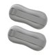 thumbnail image 1 of 2 Correas De Pesas Para Tobillos, Para Entrenamiento De Piernas, Pilates, Caminatas Y Fitness, Color Gris, 0,3 Kg, 1 of 5