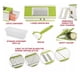 thumbnail image 2 of Set Picador Multifuncional De Verduras Verde 24cm, 2 of 3