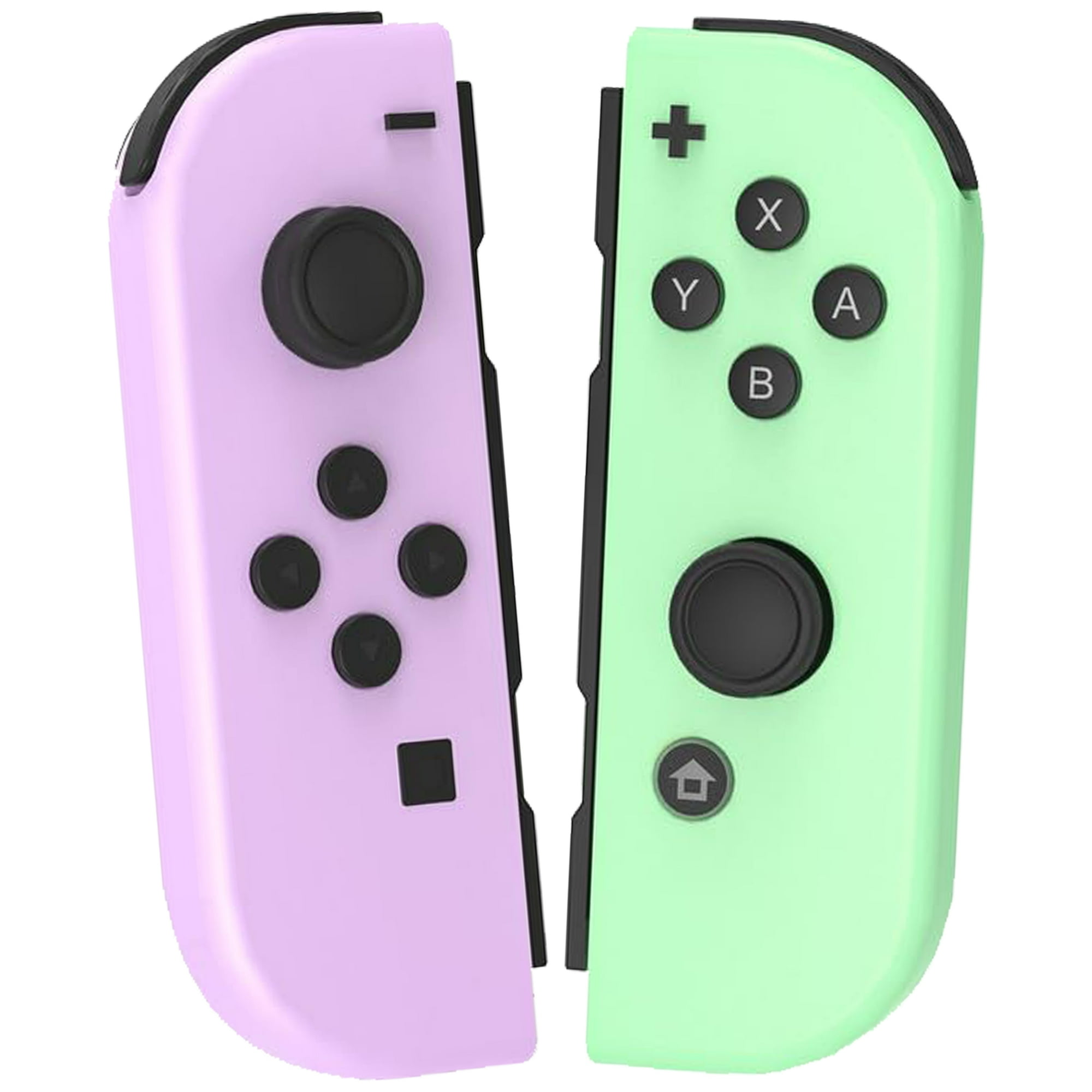 Genérico - Joypad Remoto Para Nintendo Switch Con Función De Activación Y Control De Movimiento, Morado & Verde